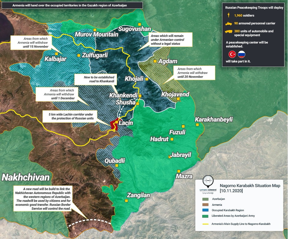 Nagorno Karabakh An Insight Into The Ceasefire   Picture 1 