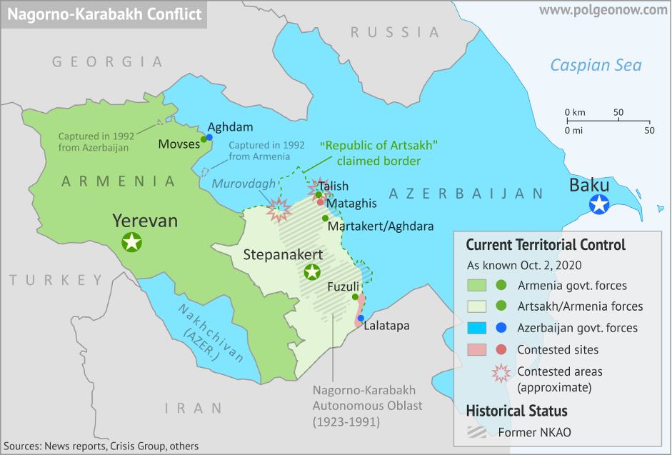 Explained: Why Azerbaijan Launched Attack On Armenia, History Of Conflict